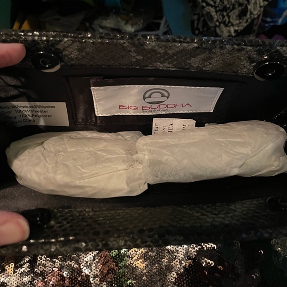 Sequin evening bag nwt - Picture 2 of 4